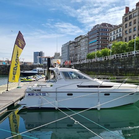 Отель Experiencia En El Mar Gijon M Экстерьер фото
